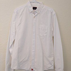 UntuckIt Men's Button Down - Size M - White